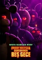 Freddy'nin Pizza Dükkanında Beş Gece 2023 Poster