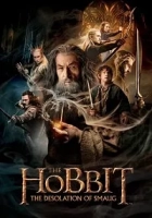 Hobbit: Smaug'un Çorak Toprakları 2013 Poster