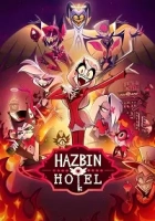 Hazbin Hotel 1. Sezon Poster