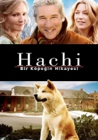 Hachi: Bir Köpeğin Hikayesi 2009 Poster