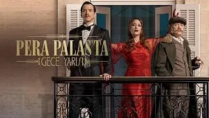 Pera Palas’ta Gece Yarısı 2. Sezon Banner