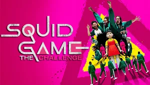 Squid Game: The Challenge 1. Sezon Banner