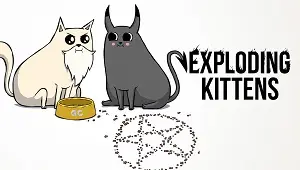 Exploding Kittens 1. Sezon Banner