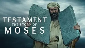 Testament: The Story of Moses 1. Sezon Banner