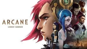 Arcane: League of Legends 2. Sezon Banner