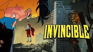 Invincible 2. Sezon Banner